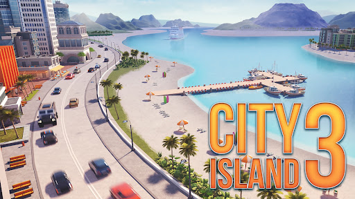 City Island 3 Строительный Sim — экран приложения